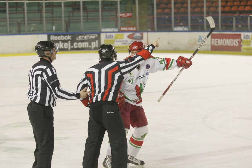 Polska Liga Hokejowa: Zagłębie Sosnowiec - HC GKS Katowice 5:6 [RELACJA, ZDJĘCIA]