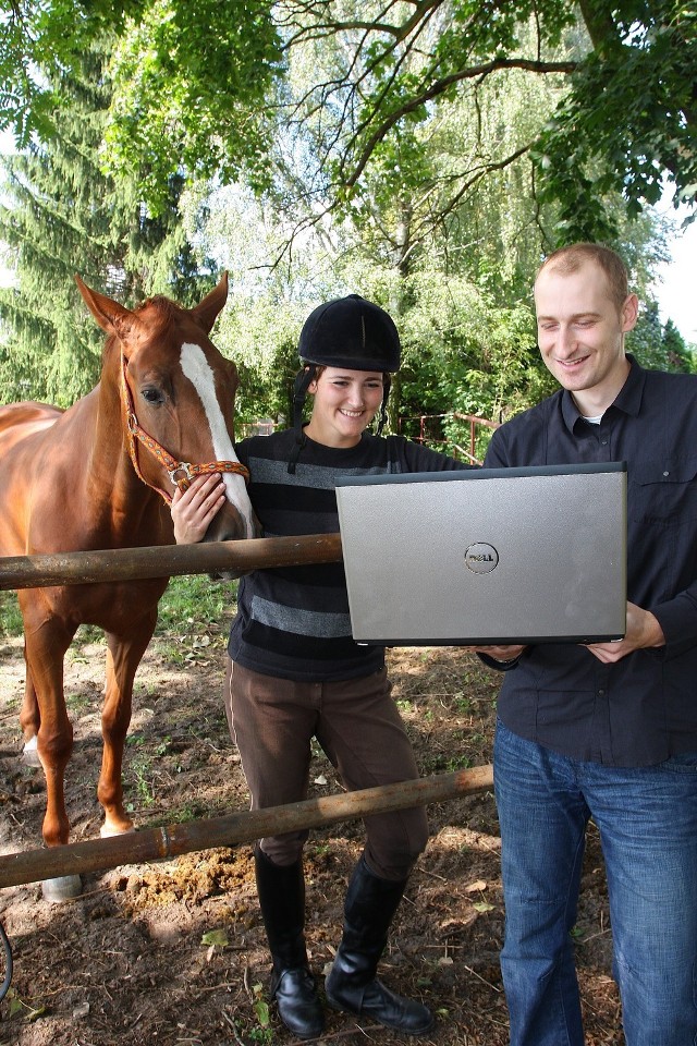 Dwa komputery czekają na koniarzy w Bogusławicach
