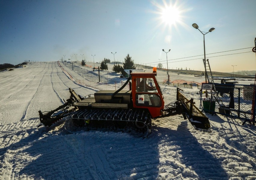 Mamy już dodatnie temperatury, ale w Myślęcinku nadal można...