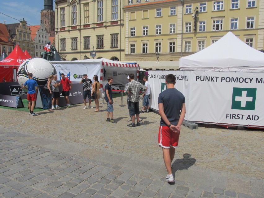 Strefa kibica: Znamy już wrocławskiego mistrza w żonglowaniu piłką (GALERIA)