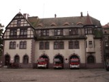 Poznań: Remont siedziby strażaków przy Grunwaldzkiej