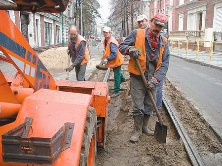 Zgodnie z planem prace powinny zakończyć się dzisiaj.