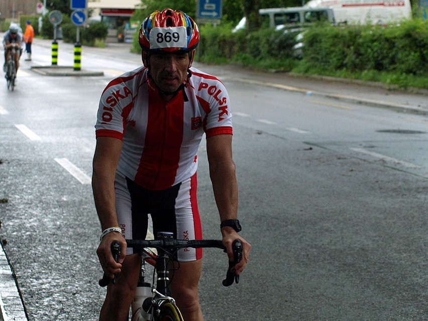 Śrem: Włodzimierz Krawczyk ukończył wyścig Ironman w Zurichu