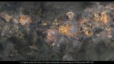 Jedyna taka panorama Drogi Mlecznej. Powstawała przez 12 lat! Na ogromnym zdjęciu widać ducha supernowej