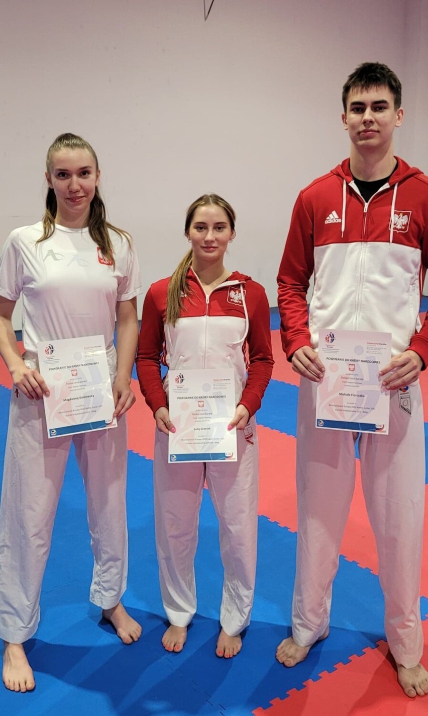 Magdalena Godlewska, Julia Grzelak i Michał Florczak powalczą w Pradze na Mistrzostwach Europy