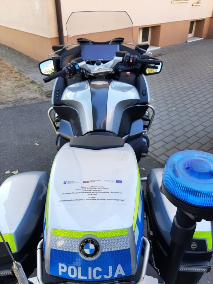 Tak wyglądają nowe motocykle dla policjantów z Grudziądza. Zobacz zdjęcia!