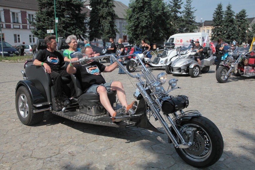 Zlot motocyklistów w Ozorkowie [ZDJĘCIA]