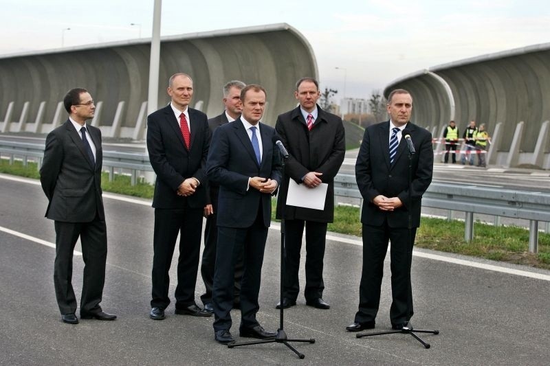 Z ARCHIWUM. Donald Tusk: Obwodnica Wrocławia za darmo