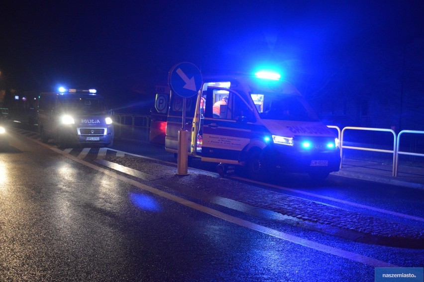 Tragiczny wypadek w Fabiankach. Nie żyje potrącony mężczyzna [nowe informacje, zdjęcia]