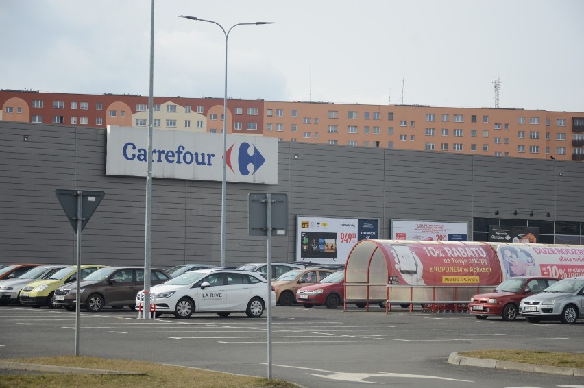 Hipermarket Carrefour zastąpi część powierzchni po Tesco w galerii Olimpia