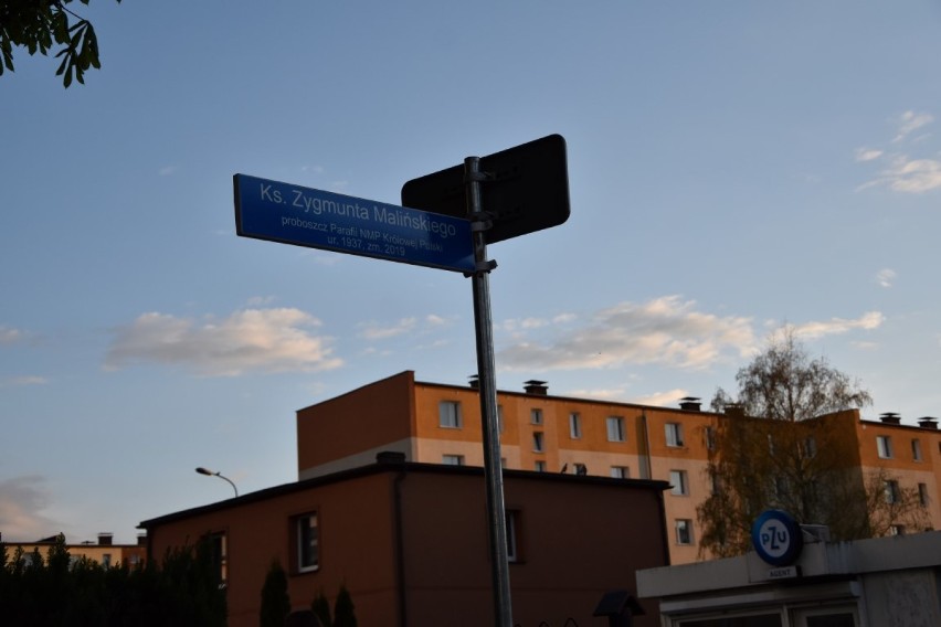 Wejherowo. Jedna z ulic zyskała imię ks. Zygmunta Malińskiego| ZDJĘCIA