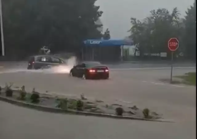 W gminie Czchów zalanych i podtopionych zostało wiele dróg, budynków i posesji