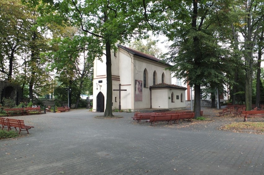 Kościół Najświętszego Serca Pana Jezusa w Sosnowcu przy...