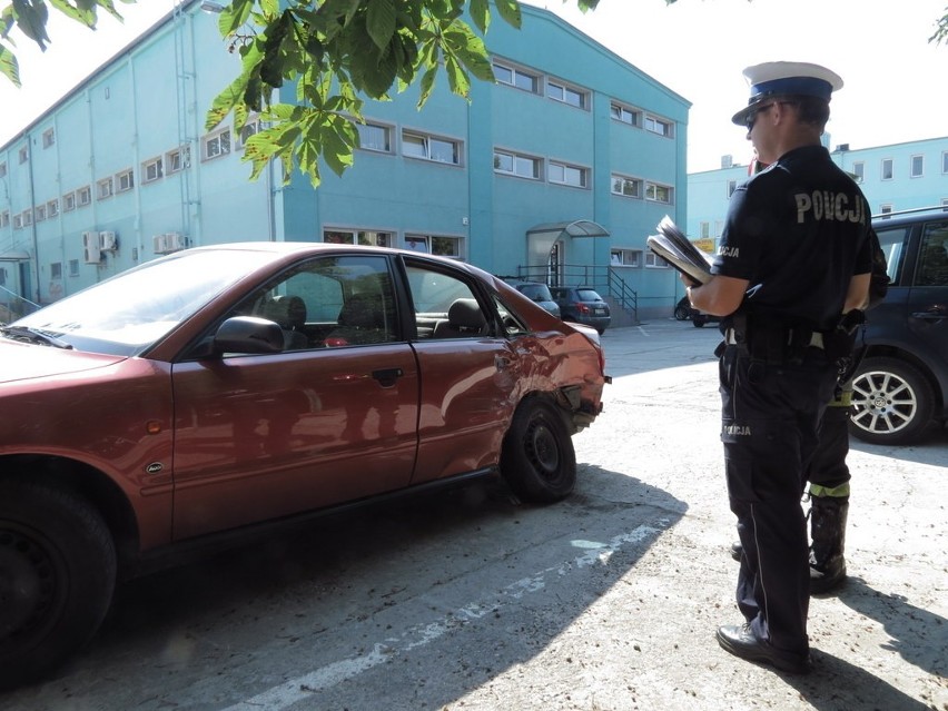 Wrocław: Wypadek na Krakowskiej. Potężne korki (ZDJĘCIA)