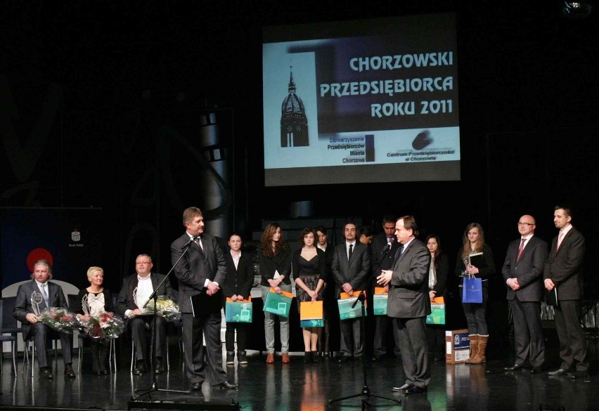 Chorzowski Przedsiębiorca Roku 2011 [ZDJĘCIA]