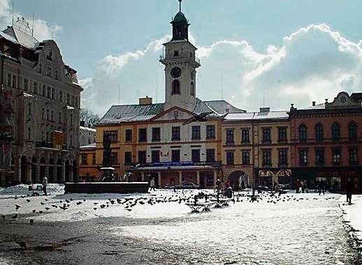 Rynek w Cieszynie