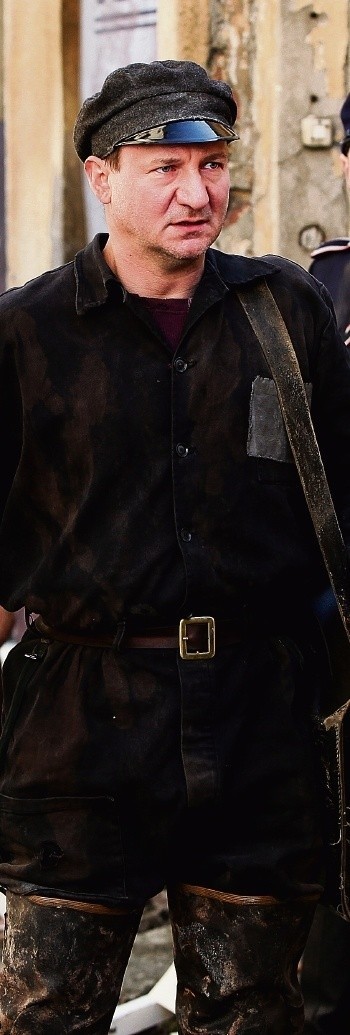 Robert Więckiewicz wcielił się w Sochę w filmie "W ciemności"