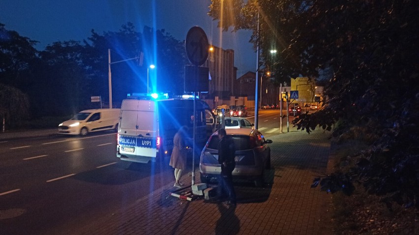 Pijany kierowca został zatrzymany na ulicy Harcerskiej w...