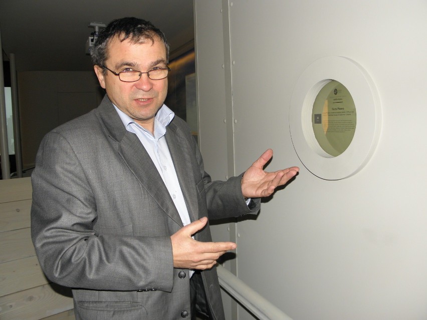 Lucjan Buchalik, dyrektor muzeum w Żorach