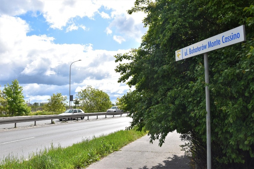 Budowa nowych połączeń ul. Bohaterów Monte Cassino z ulicami...