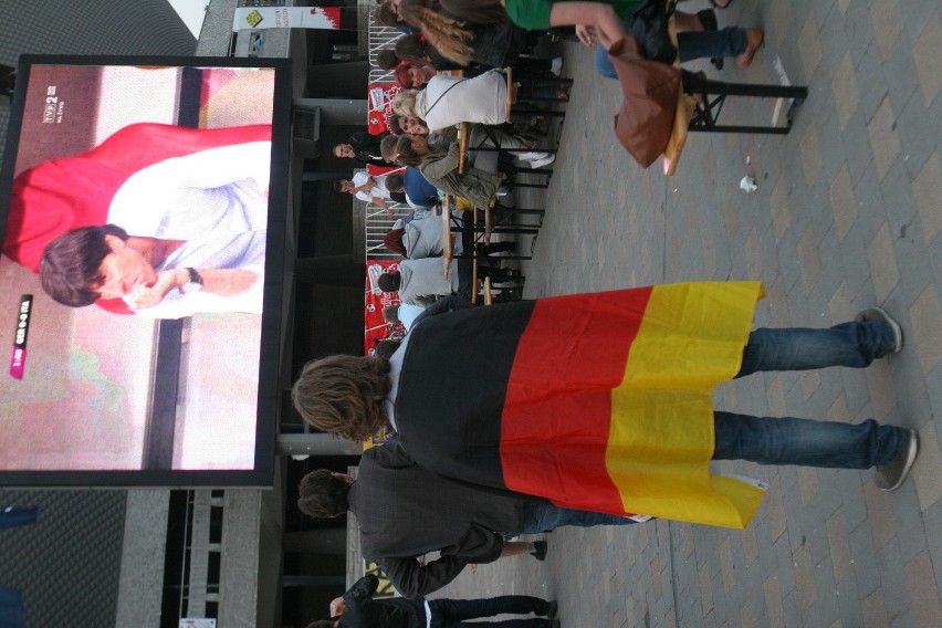 Euro 2012: Niemcy - Włochy w strefie kibica w Katowicach [ZDJĘCIA]