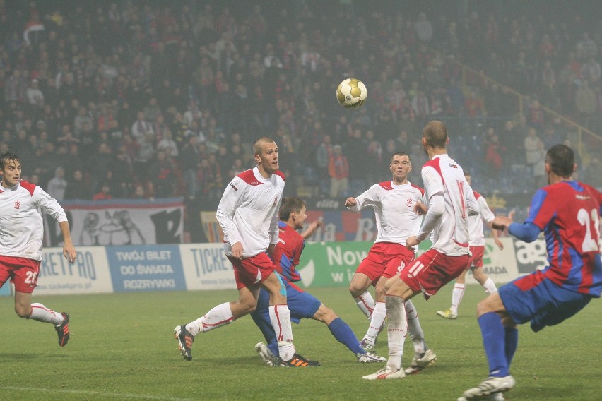 Kolejna porażka ŁKS. GKS Tychy wygrał 3:1