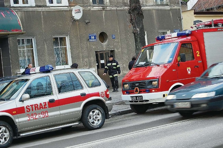 Tragedia, która wydarzyła się przy ul. Królewieckiej,...