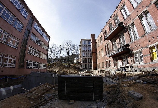 Gdańsk: Budują podziemny łącznik na Politechnice Gdańskiej