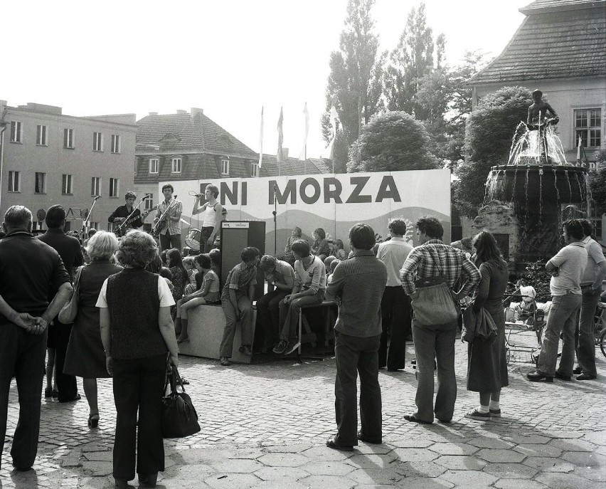 Dni Morza w Darłowie z roku 1979 [archiwalne zdjęcia]