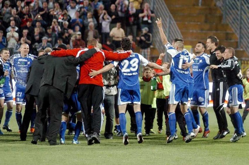 Podbeskidzie ma już sklep, kartę kibica i ekstraklasę. Za niedługo będzie miało stadion