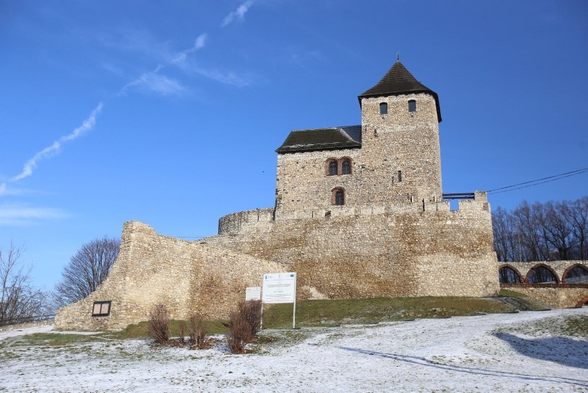 Będziński zamek i inne obiekty muzealne w mieście będzie...