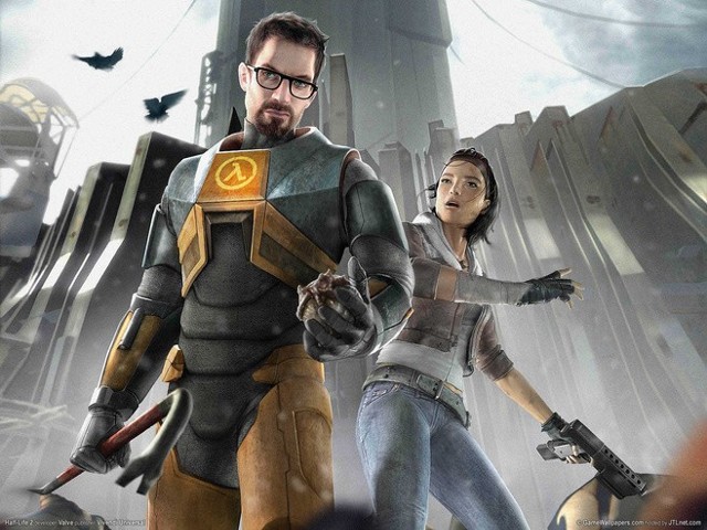 "Half-Life 2" - przełomowa ze względu na odwzorowanie fizyki otoczenia postaci w grze