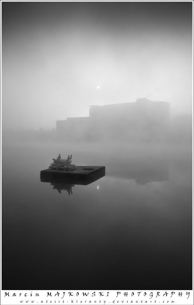 Bulwary Wiślane - okolice Podg&oacute;rza/Fot. Marcin Majkowski