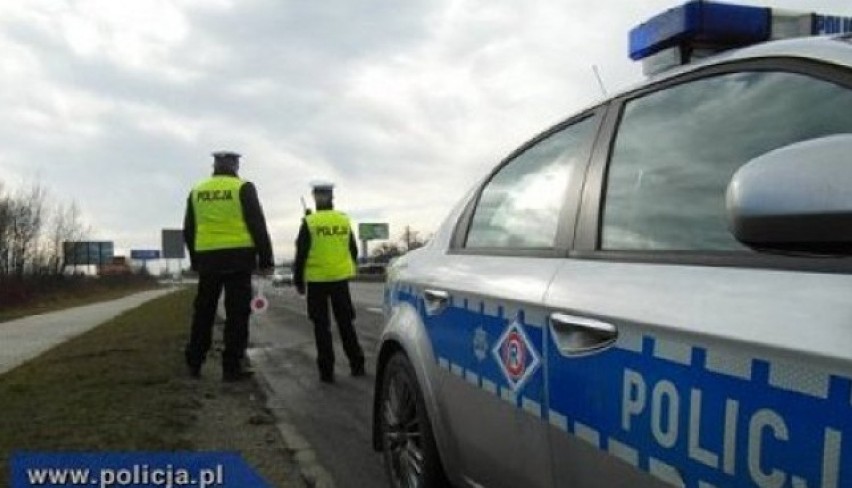 Walentynki na podwójnym gazie. Pijani kierowcy wpadli w Mokrsku i Bojanowie