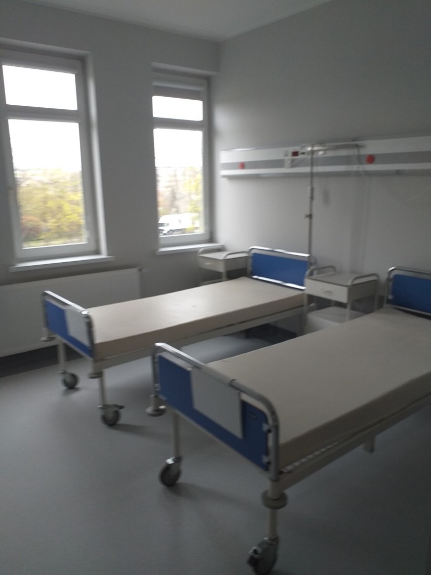 Trwa remont w Zduńskowolskim Szpitalu Powiatowym  