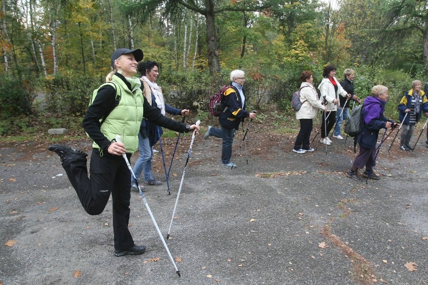 Maraton Nordic Walking w Rudzie Śląskiej [ZDJĘCIA]