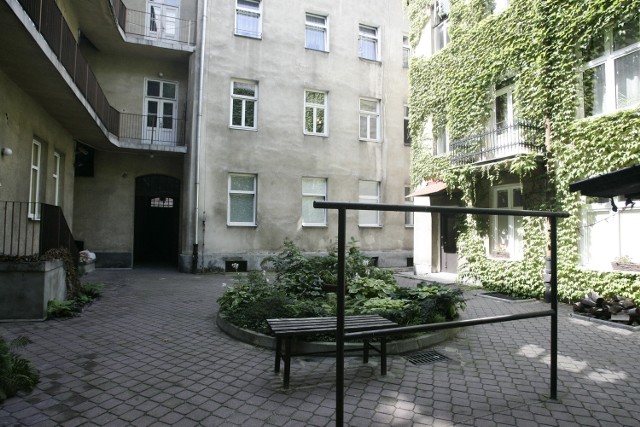 Dom noblisty Czesława Miłosza przy ul. Bogusławskiego 6 w Krakowie