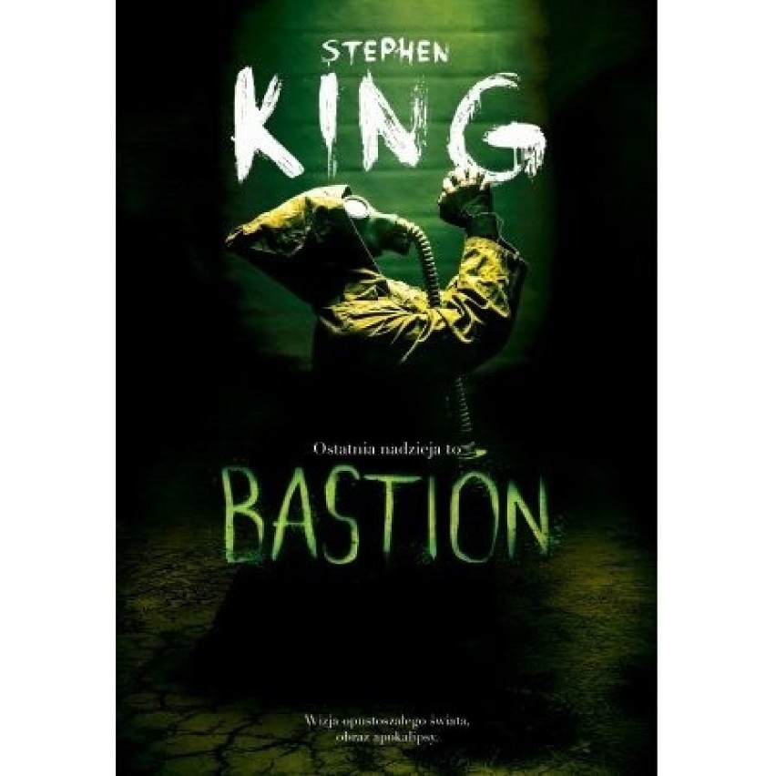 STEPHEN KING, BASTION

Książka, która została wydana 40 lat...