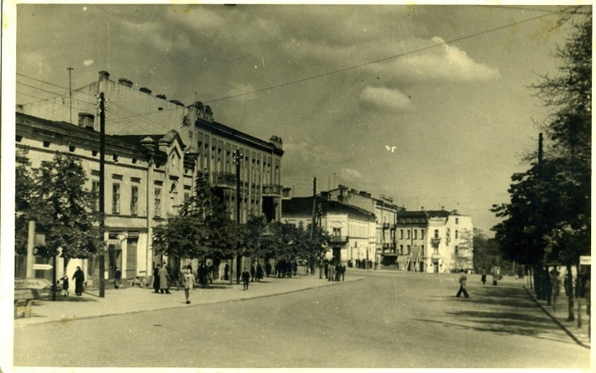 Tomaszów Mazowiecki na starych zdjęciach. Tak dawniej wyglądało centrum miasta [ZDJĘCIA]