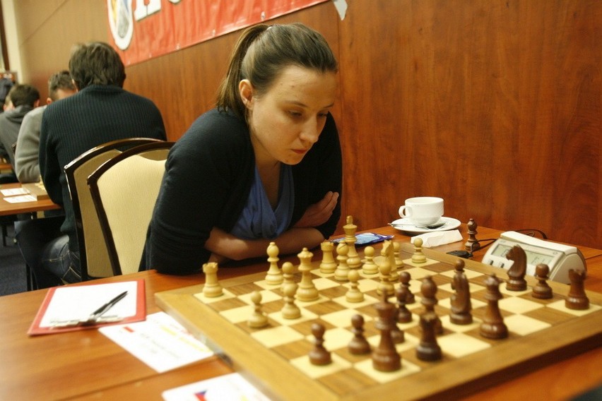 Jolanta Zawadzka jest jedyną kobietą w turnieju.