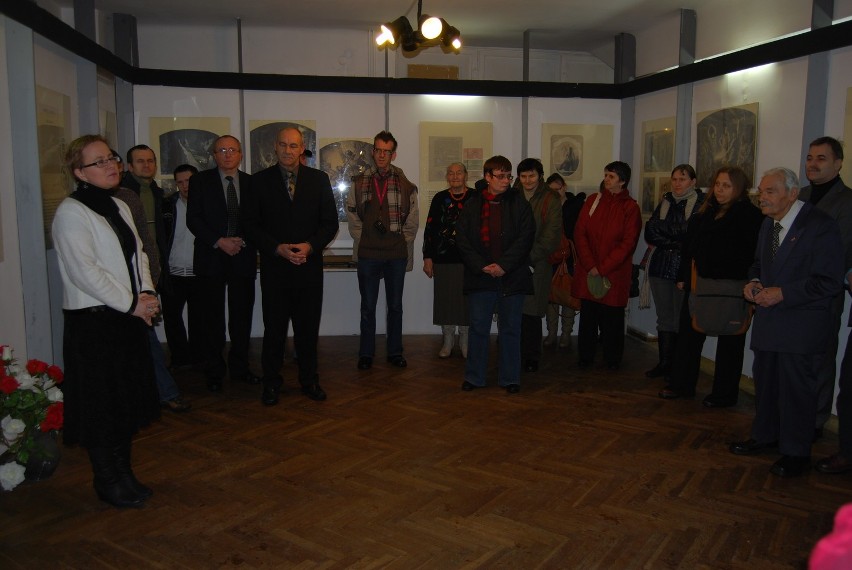 W Biłgoraju otwarto wystawę poświęconą 150. rocznicy...