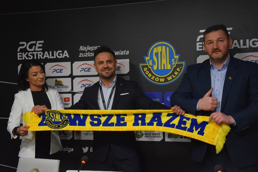 Stal Gorzów na nowego sponsora tytularnego.