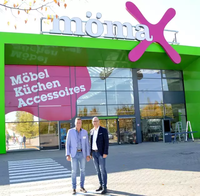 Mömax to jedna z najszybciej rozwijających się sieci sklepów meblowych w Europie.