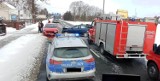 Wypadek na DK 45 w Czarnożyłach. 26-latka z obrażeniami 