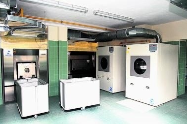 Urządzenie pralni kosztowało blisko 2 miliony złotych