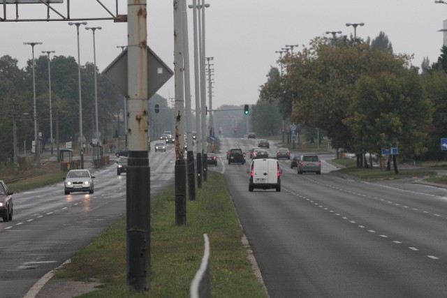 W poniedziałek rozpocznie się remont ul. Aleksandrowskiej. Należy spodziewać się tam korków