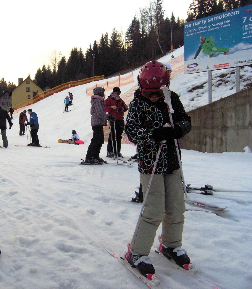 Wyciąg narciarski na Soszowie w Wiśle