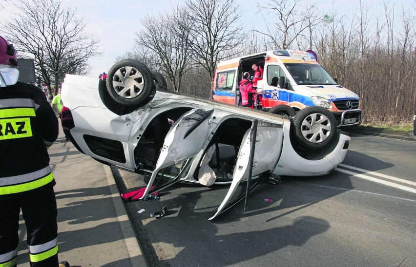 Policja opublikowała doroczny raport o wypadkach drogowych w...
