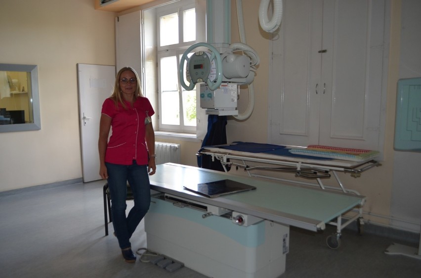 Marta Godycka-Cirko ze szpitalnej diagnostyki obrazowej,...