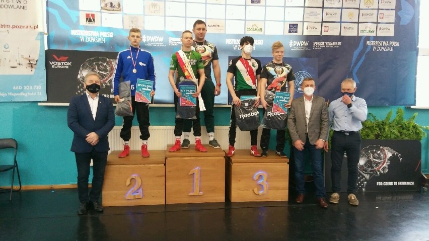 Cztery medale dla miasteckich zawodników. Brązowym medalistą Mistrzostw Polski jest Paweł Zabłocki